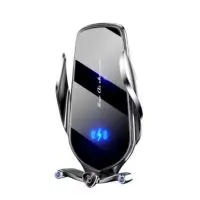 Cargador Inteligente de soporte de automovil inalámbrico de carga ráp (3)