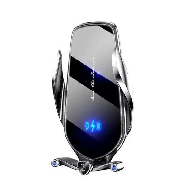 Second image of Cargador Inteligente de Auto – Carga Rápida Inalámbrica 15W