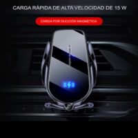Cargador Inteligente de soporte de automovil inalámbrico de carga ráp (4)