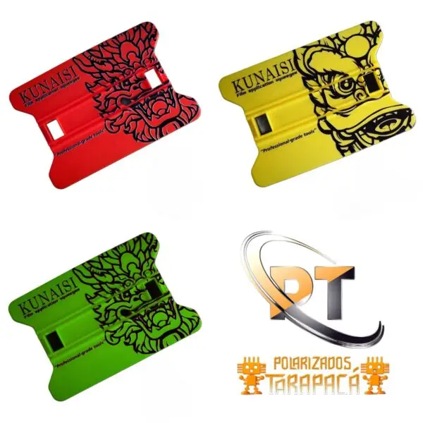Second image of Tarjeta Aplicadora Kunaisi con Diseño Dragón – Herramienta Profesional