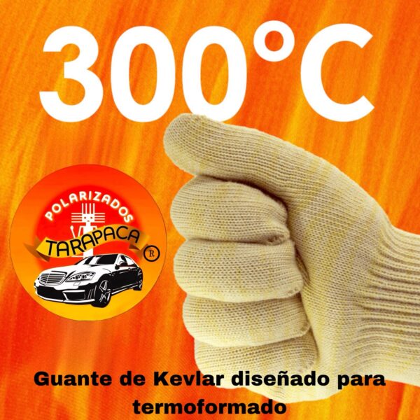 Guantes Térmicos de Kevlar para Termoformado – Hasta 300°C