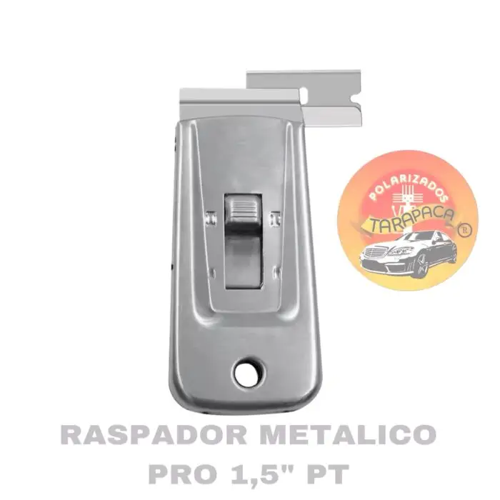 Raspador Metálico Pro 1,5” PT – Alta Resistencia