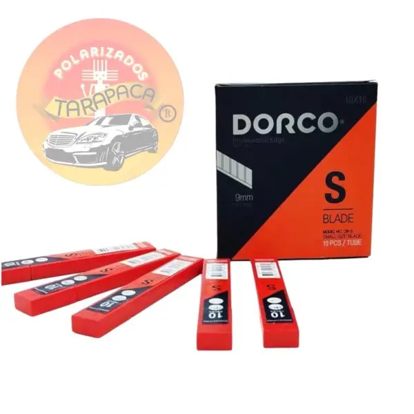 Second image of Hojas de Repuesto Dorco 9mm – Estuche 10 Unidades