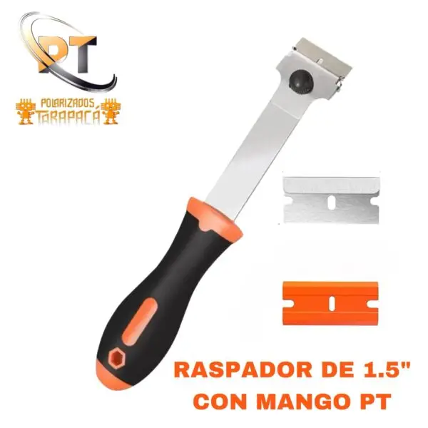 Raspador Profesional 1.5" con Mango Ergonómico PT