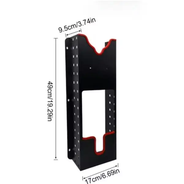 Soporte para Pulidora de Pared (Galletero) – Acero Reforzado