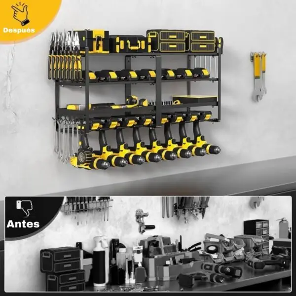 Second image of Organizador Metálico de Herramientas Eléctricas