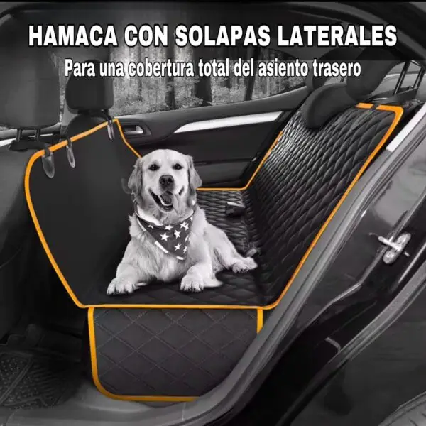 Cubre Asiento Premium para Mascotas – Impermeable y Antideslizante